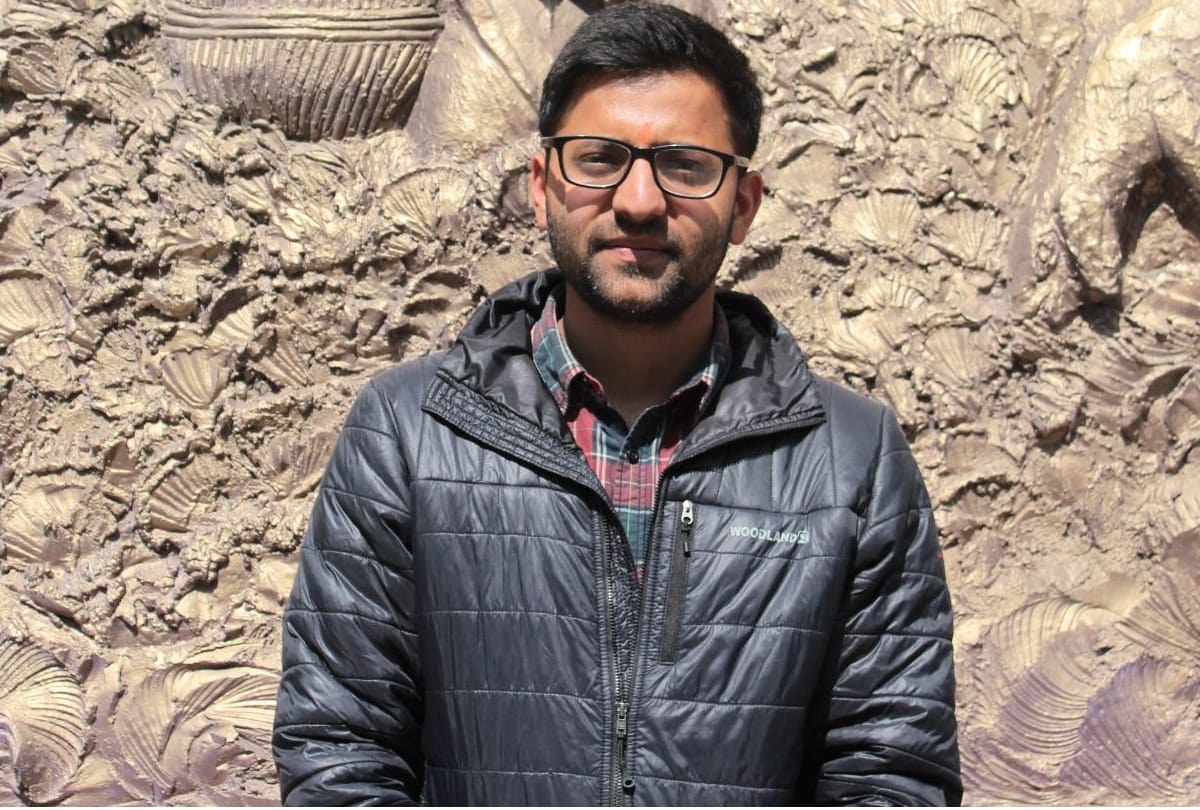 Arvind Singh Chauhan 4th rank in HPAS exam