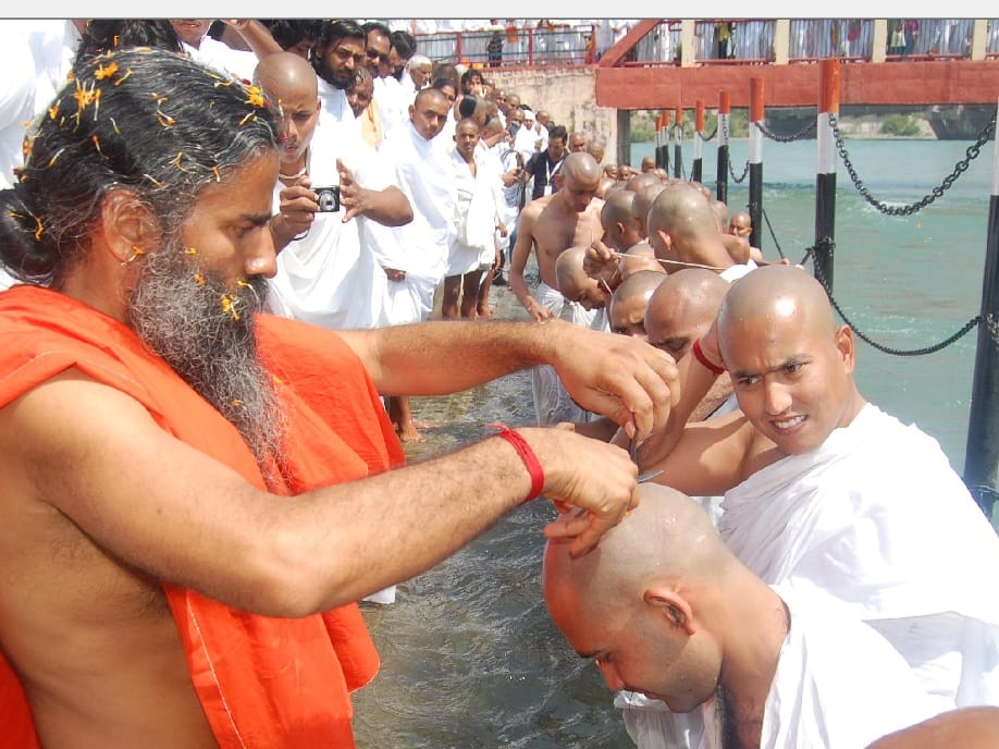 baba ramdev work as like as rss