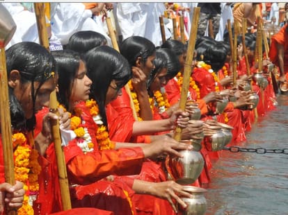 Baba ramdev make History on Sannyasa Day in Haridwar