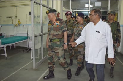   Army Chief bip rawat told srinagar medical college now under in indian army