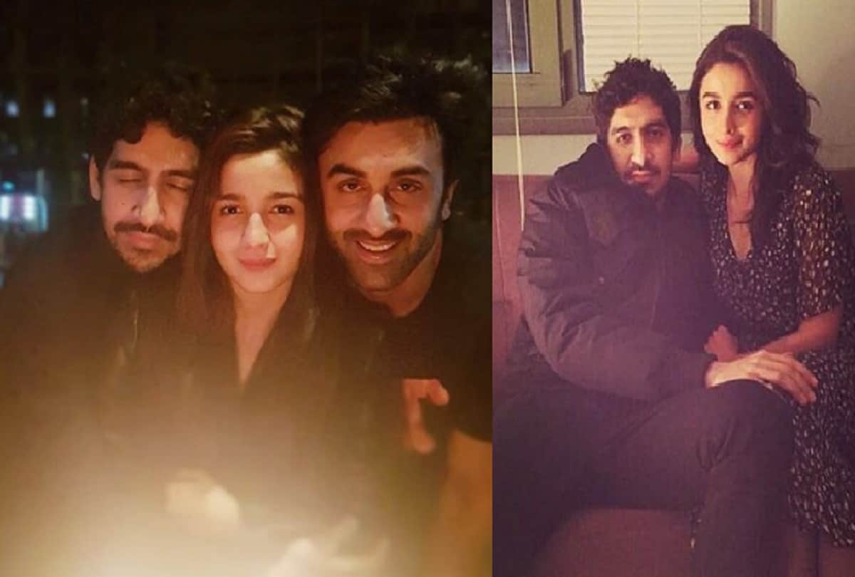 First schedule of Brahmastra film completed Alia Bhatt shared picture with Ranbir Kapoor