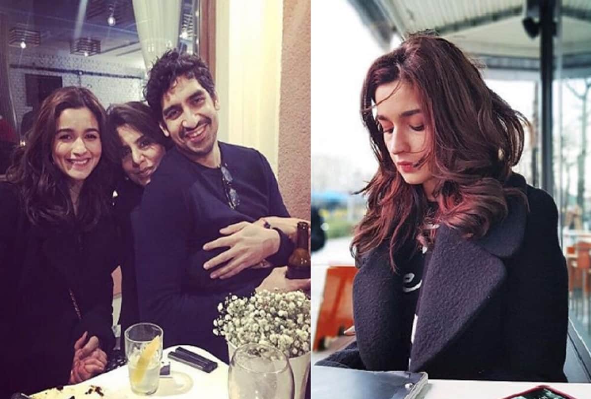 Brahmastra next schedule Amitabh Bachchan shares selfie with Ranbir Kapoor and Alia Bhatt 