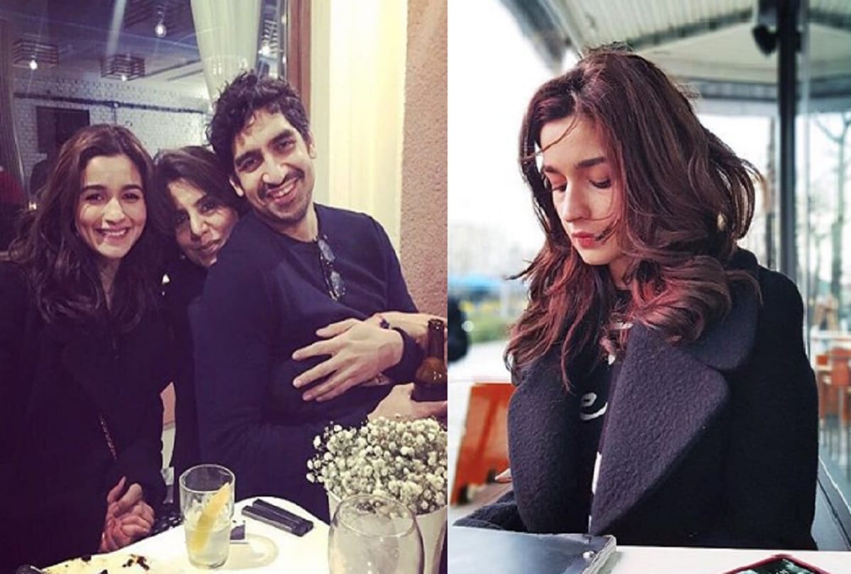 Brahmastra next schedule Amitabh Bachchan shares selfie with Ranbir Kapoor and Alia Bhatt 