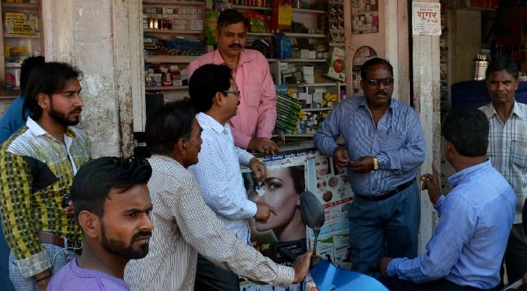 No leader talk on lance nayak's murder
