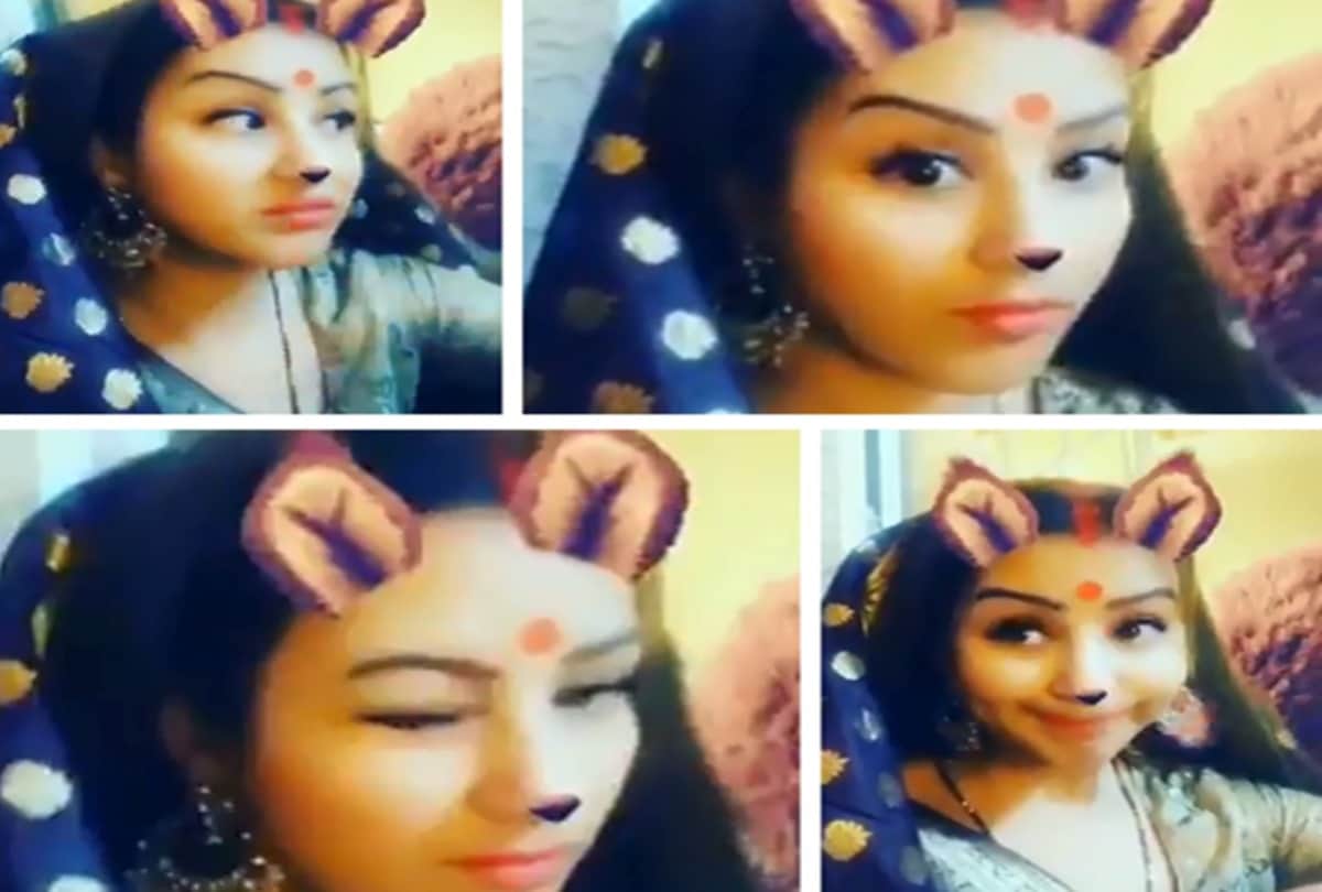 shilpa shinde shares a funny video on social media,that went viral