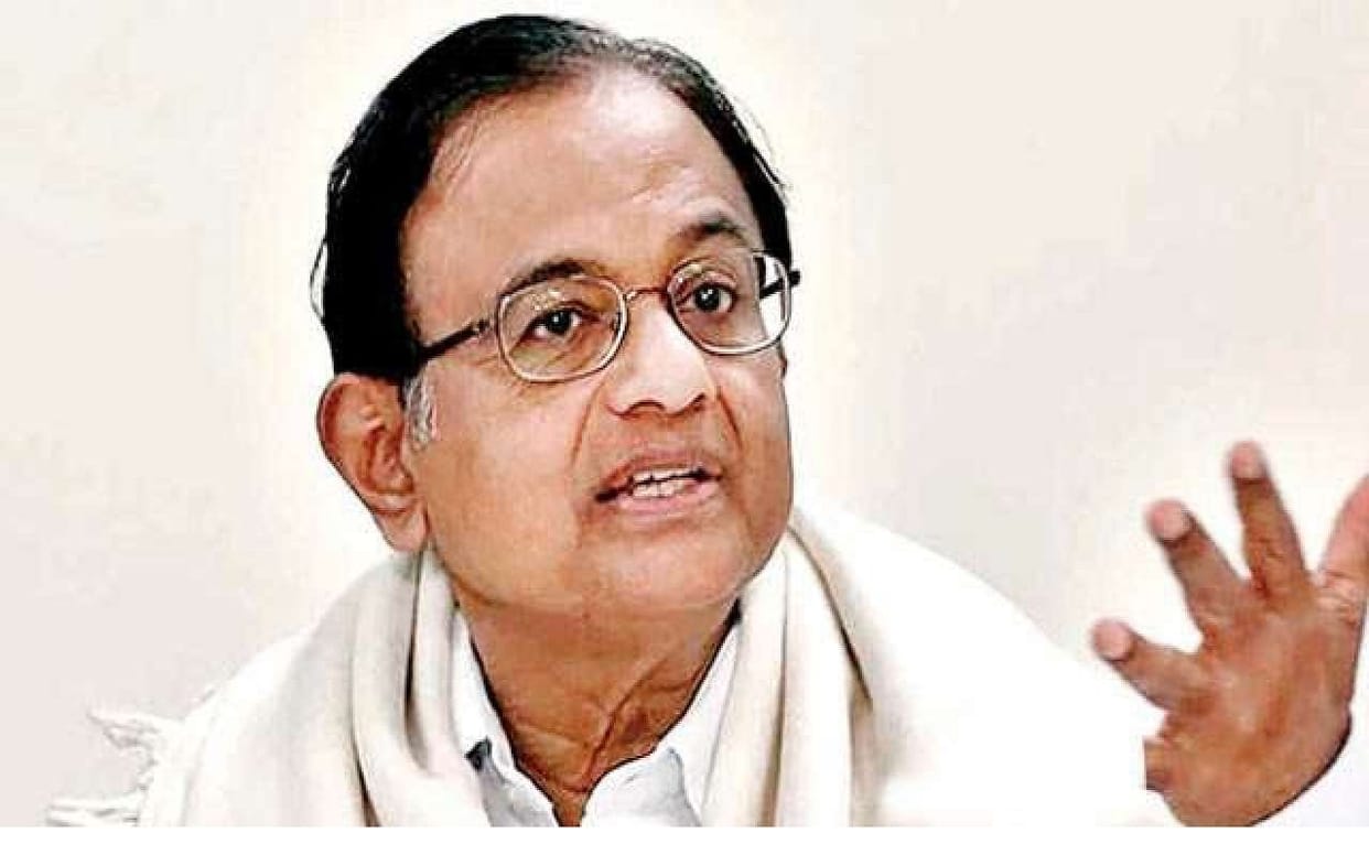 Modi and Vasundhara government could not complete their promises : Chidambaram