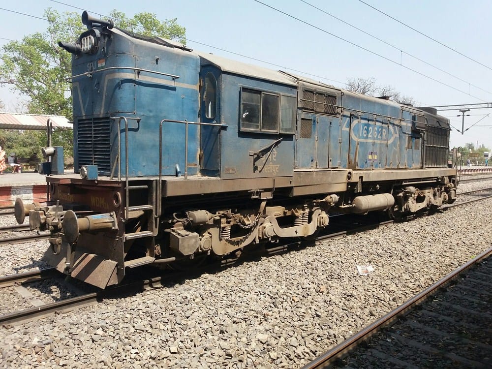 train go ahead, driver suspended