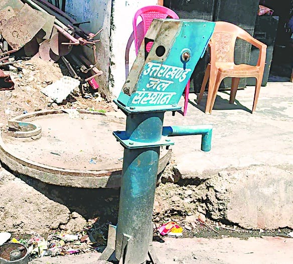 Gaurihat's two handpumps are bad