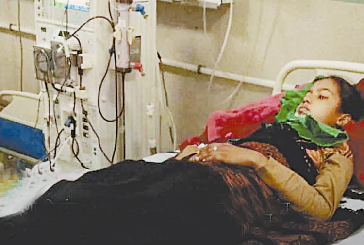 Deepika kidney failure died in PGI Chandigarh