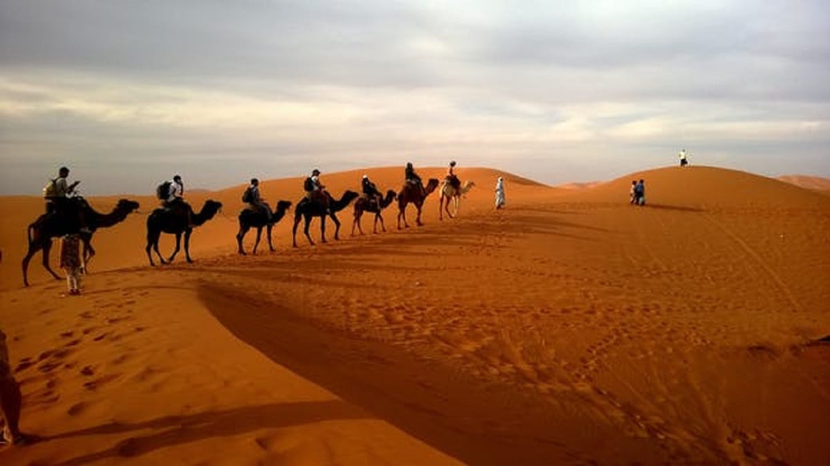 Water can be made from desert air