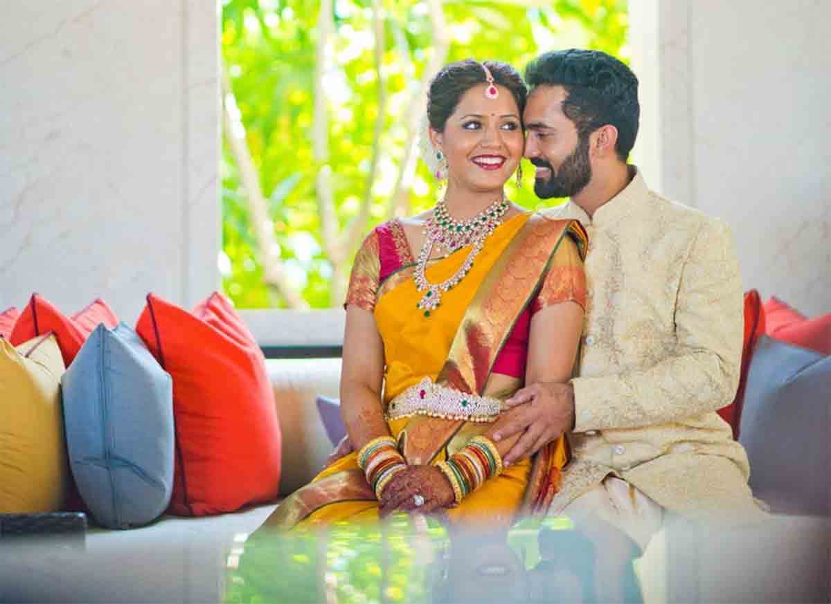ipl kkr captain dinesh karthik and commonwealth games dipika pallikal love story 