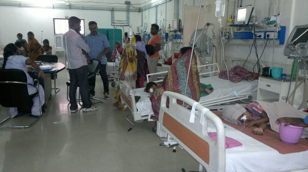 Encephalitis: In 22 months only 22 cases have been reported, six deaths