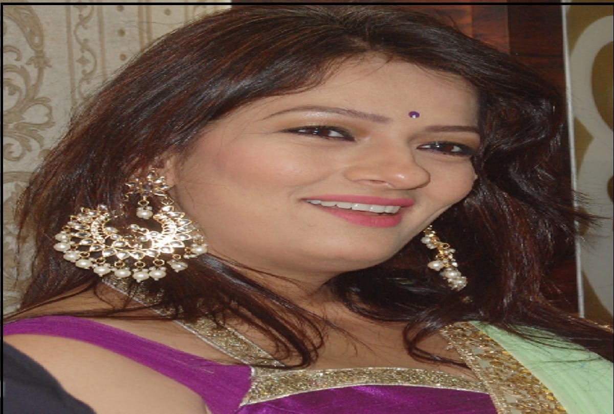 bhabi ji ghar par hain acterrs Gulfam Kali reached in private program at Meerut
