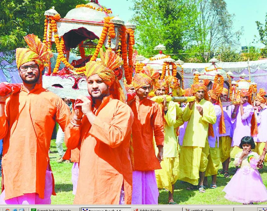 सुंदरनगर देवता मेले के समापन पर निकाली भव्य शोभायात्रा