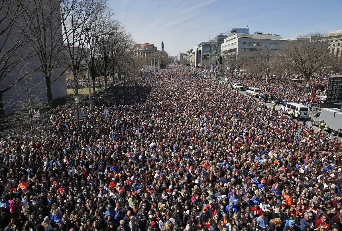 The picture is telling the world's interest, see once