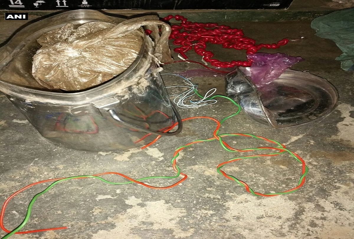 Chhattisgarh: CRPF's 199 battalion recovered IED in Bijapur