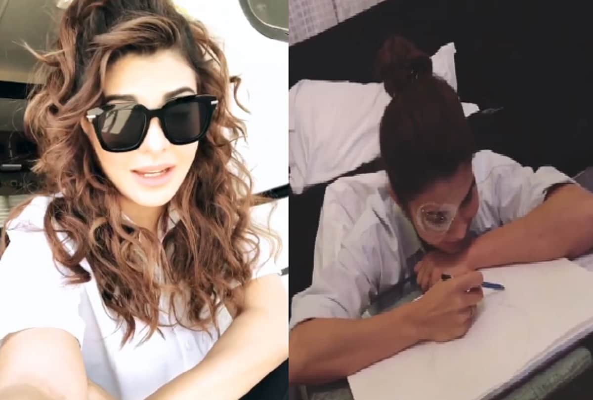 After Jacqueline Fernandez eye injury makers has done huge changes in Race 3 climax sequence 