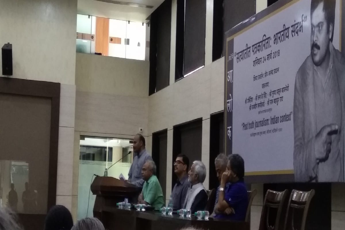 Yaadon Mein Alok:: Alok Tomar remembered for fearless journalism