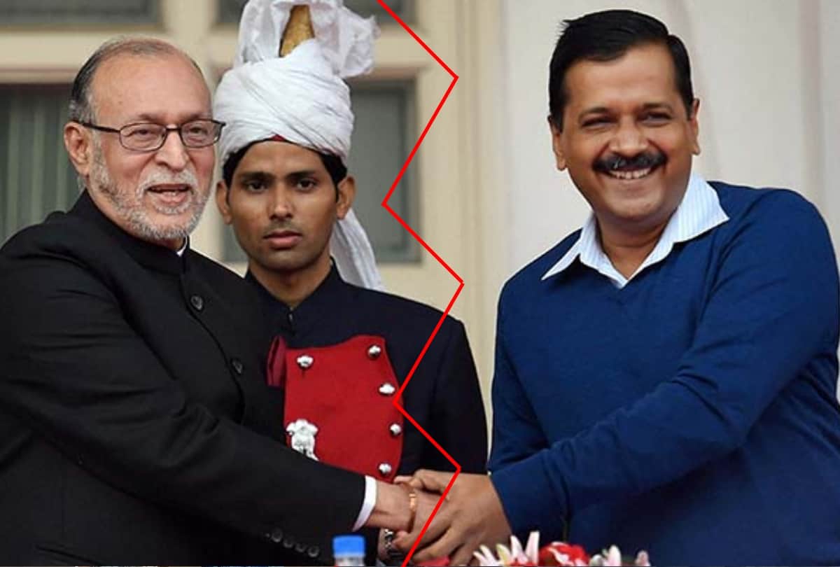 arvind kejriwal tweeted about anil baijal that he should focus on delhi police system