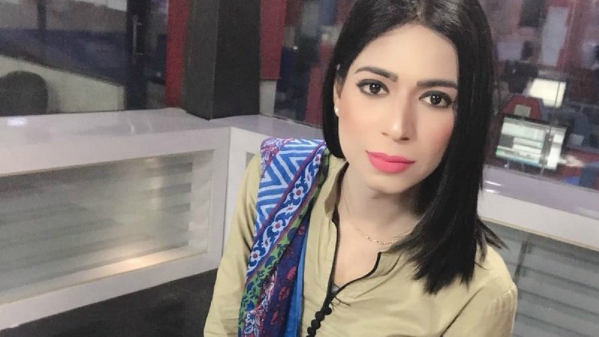 meet pakistan's first transgender news anchor