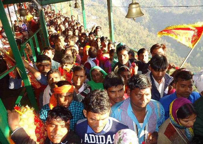 More than 70 thousand pilgrims appeared