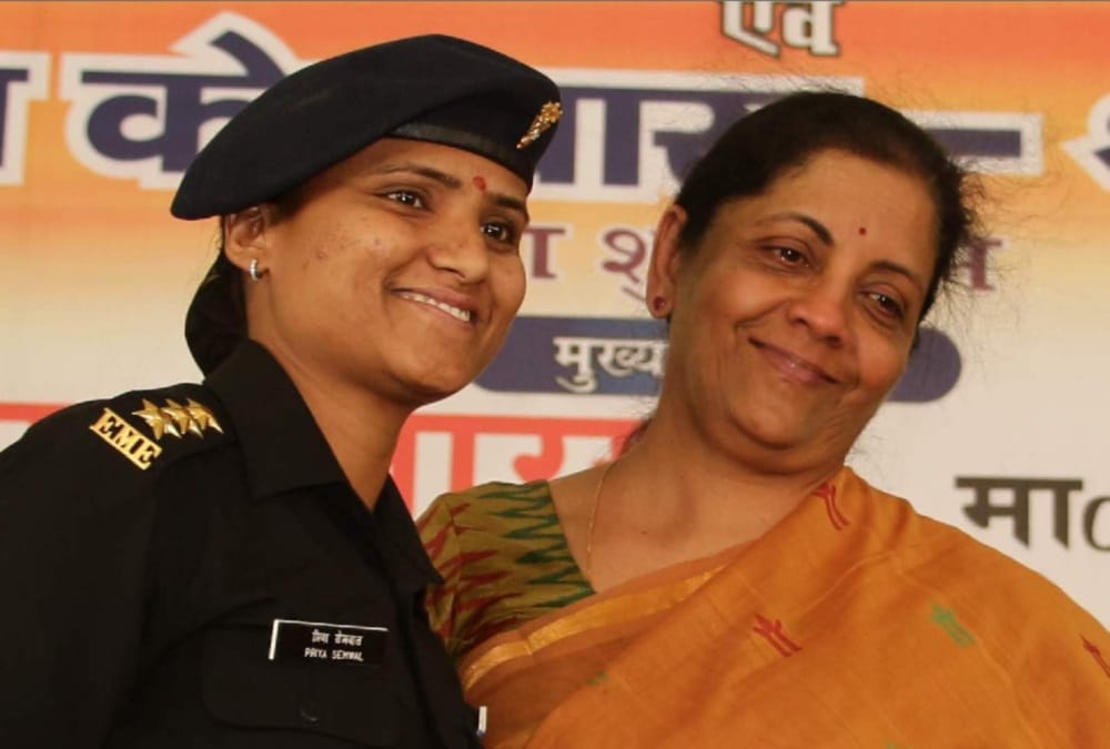 Army considering making special cadre to give permanent commission to women