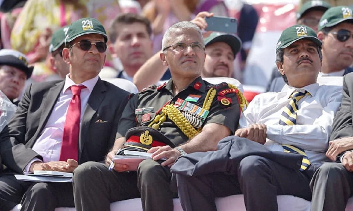 indians participated in pakistan's parade, what is the message