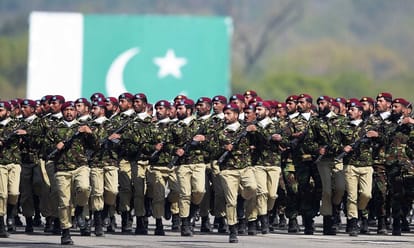 indians participated in pakistan's parade, what is the message