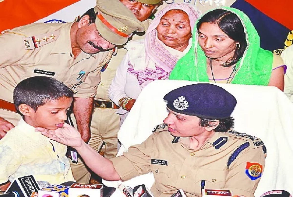 Police arrested the constable son, he kidnapped minor boy in meerut