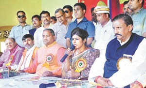 Yogi Sarkar: Swati Singh is committed to the development of all sections, not discrimination