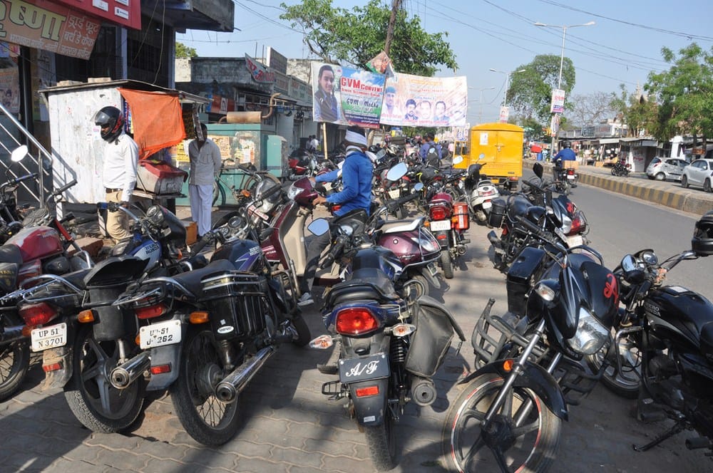 traffic problem in city