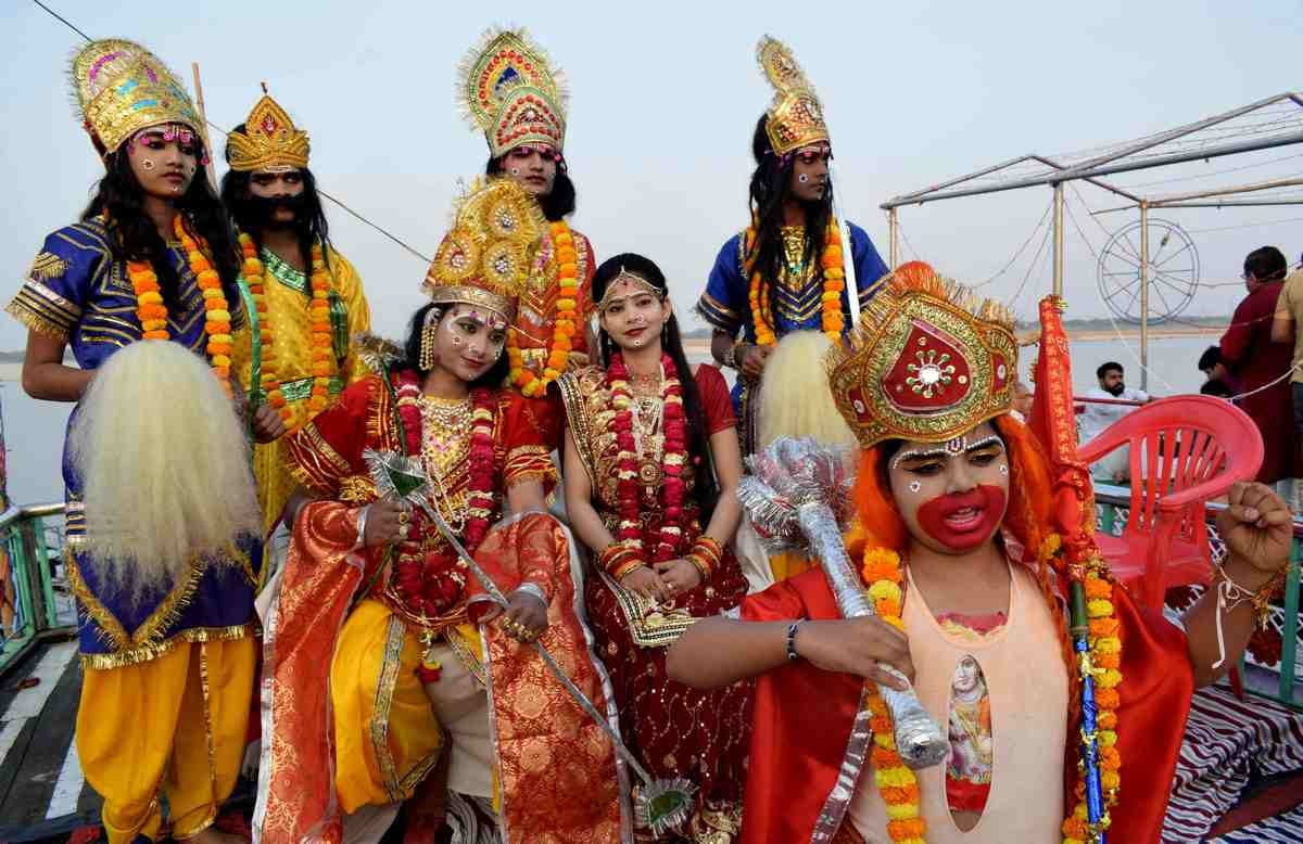 Today celebrate Ram navmi Festival