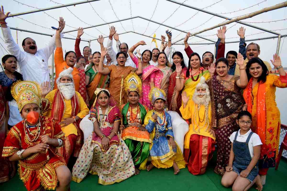 Today celebrate Ram navmi Festival