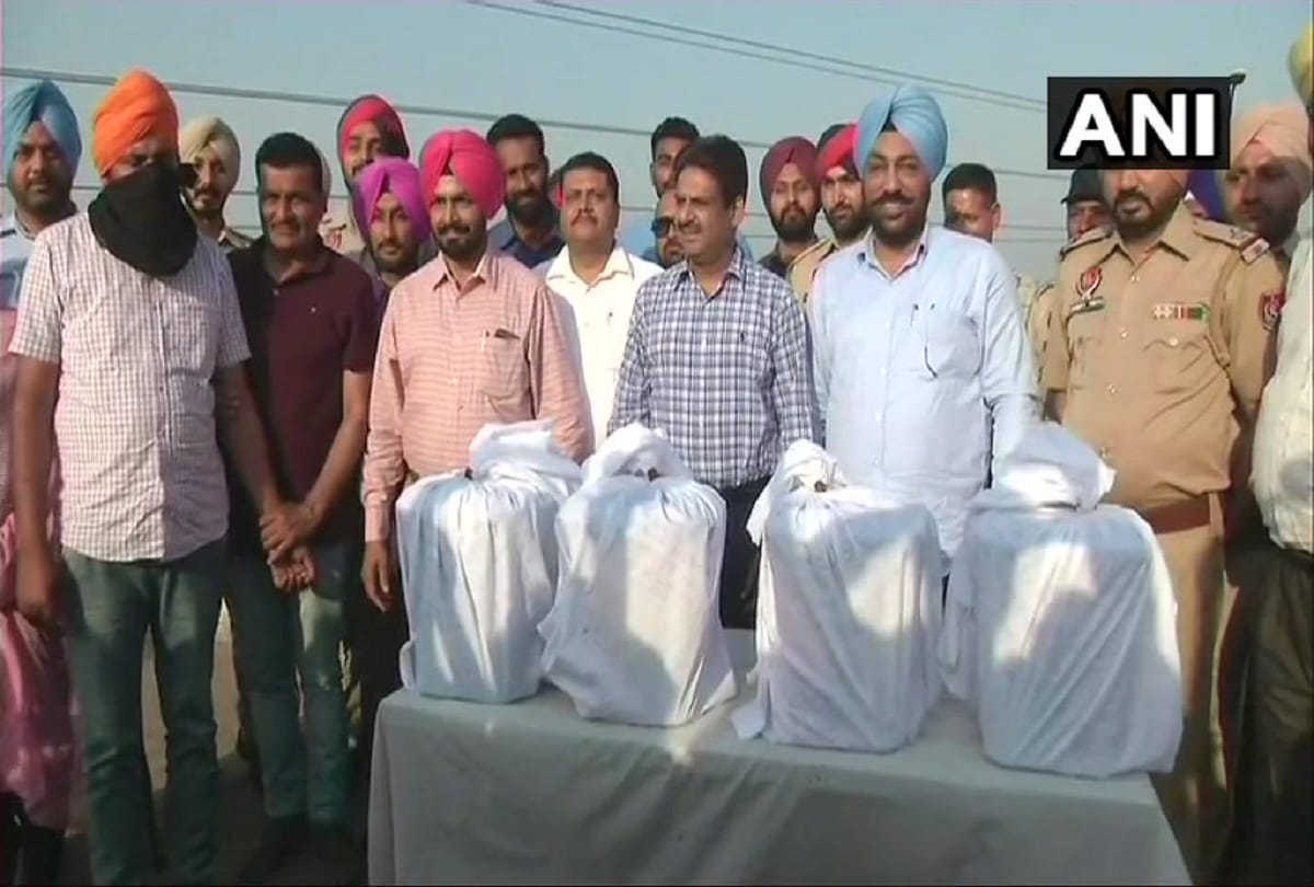 Special Task Force Ludhiana recovered 40 kg of Heroin, One person arrested