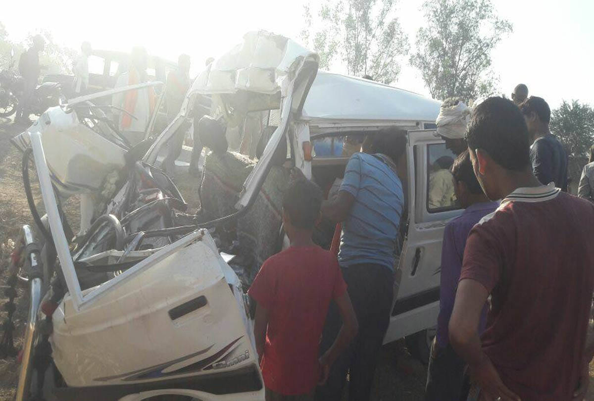 road accident in chitrakoot