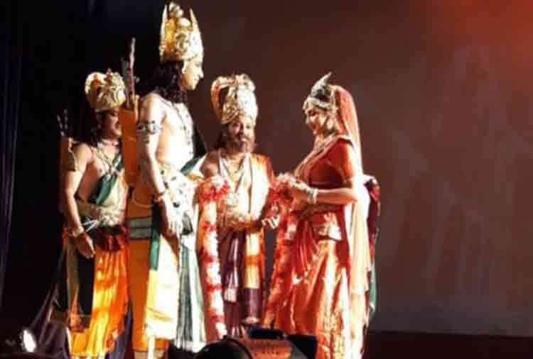 hema malini special post for her daughter esha deol who represent goddess sita in a show