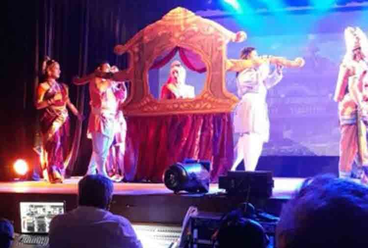 hema malini special post for her daughter esha deol who represent goddess sita in a show