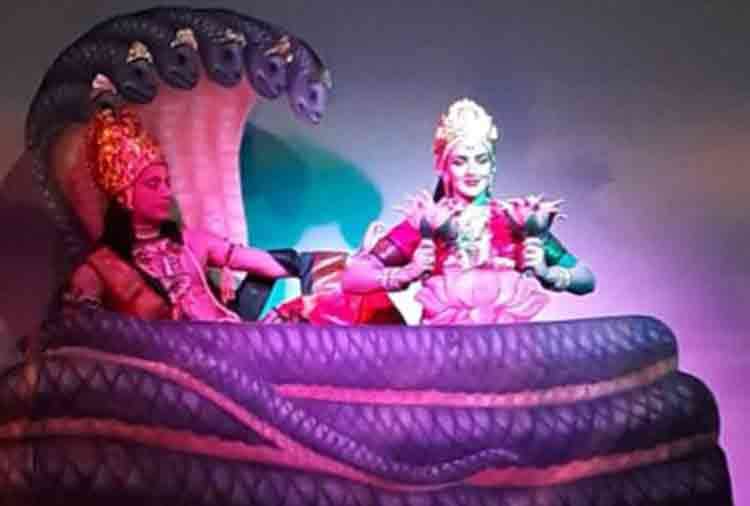 hema malini special post for her daughter esha deol who represent goddess sita in a show