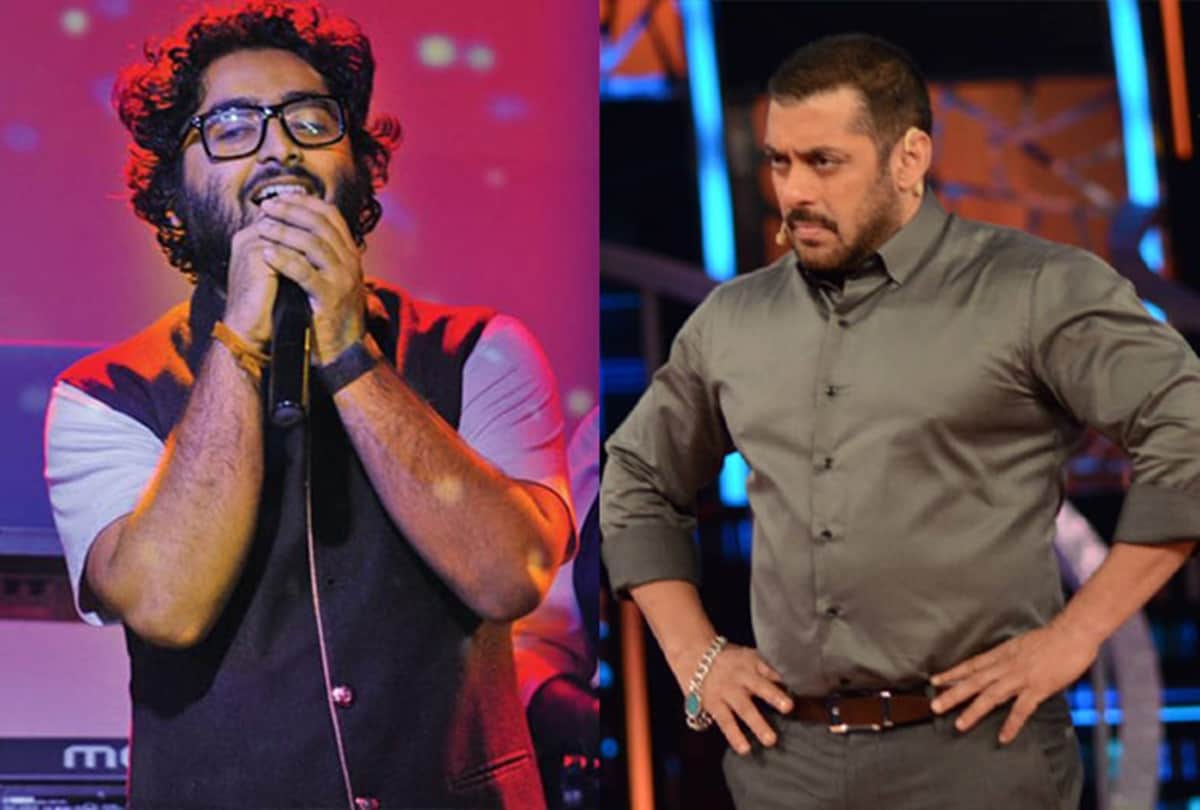 salman khan arijit singh show on same day