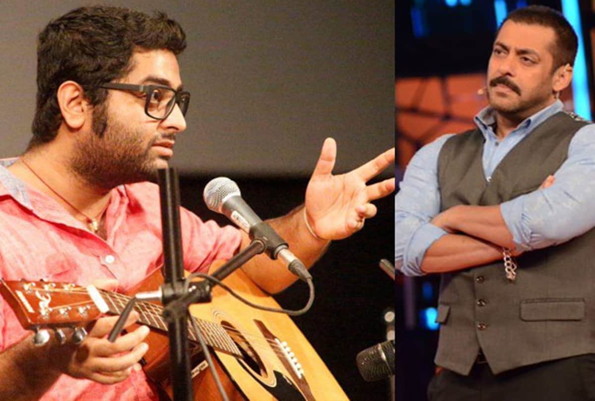 salman khan arijit singh show on same day