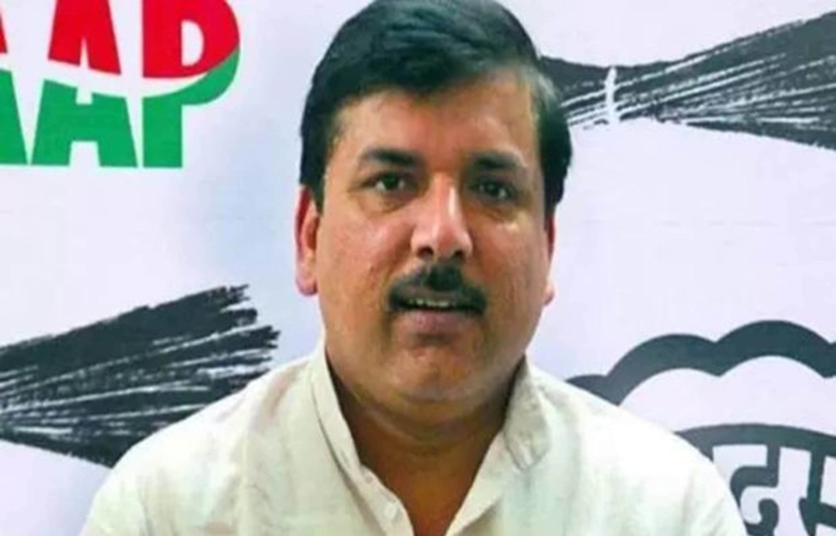 aap mp sanjay singh trolled for wishing fool day as bjp day
