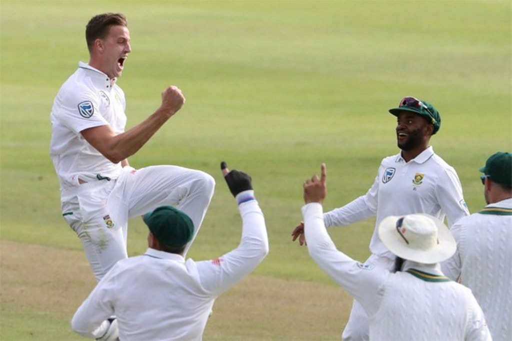 South Africa won by 322 runs against australia in 3rd test match at cape town