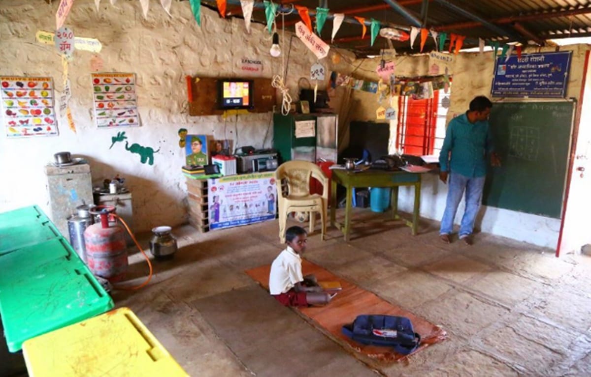 29 year old teacher in Maharashtra has been travelling to a village for just one student
