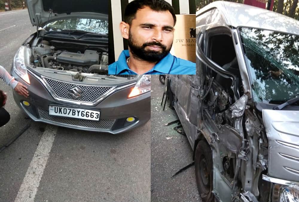 Mohammed shami dehradun car accident truth