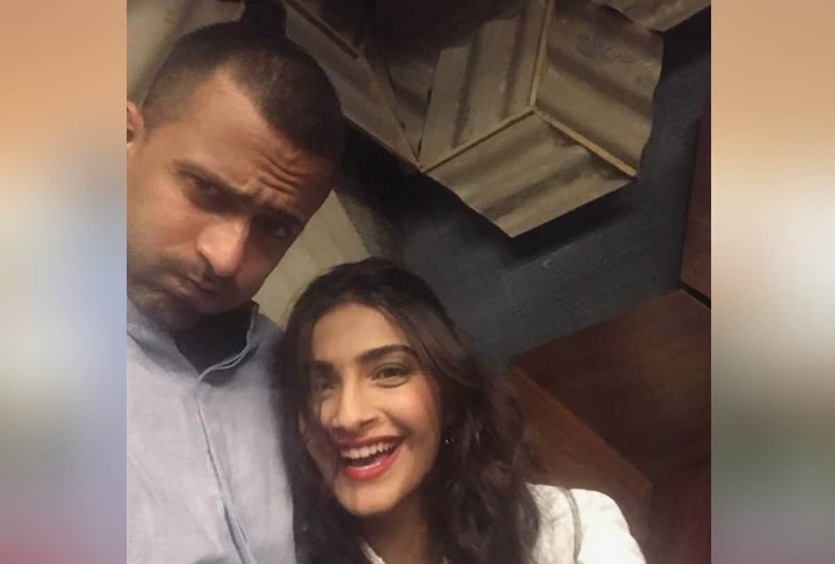 sonam kapoor will give a poem to anand ahuja after their wedding delhi-ncr