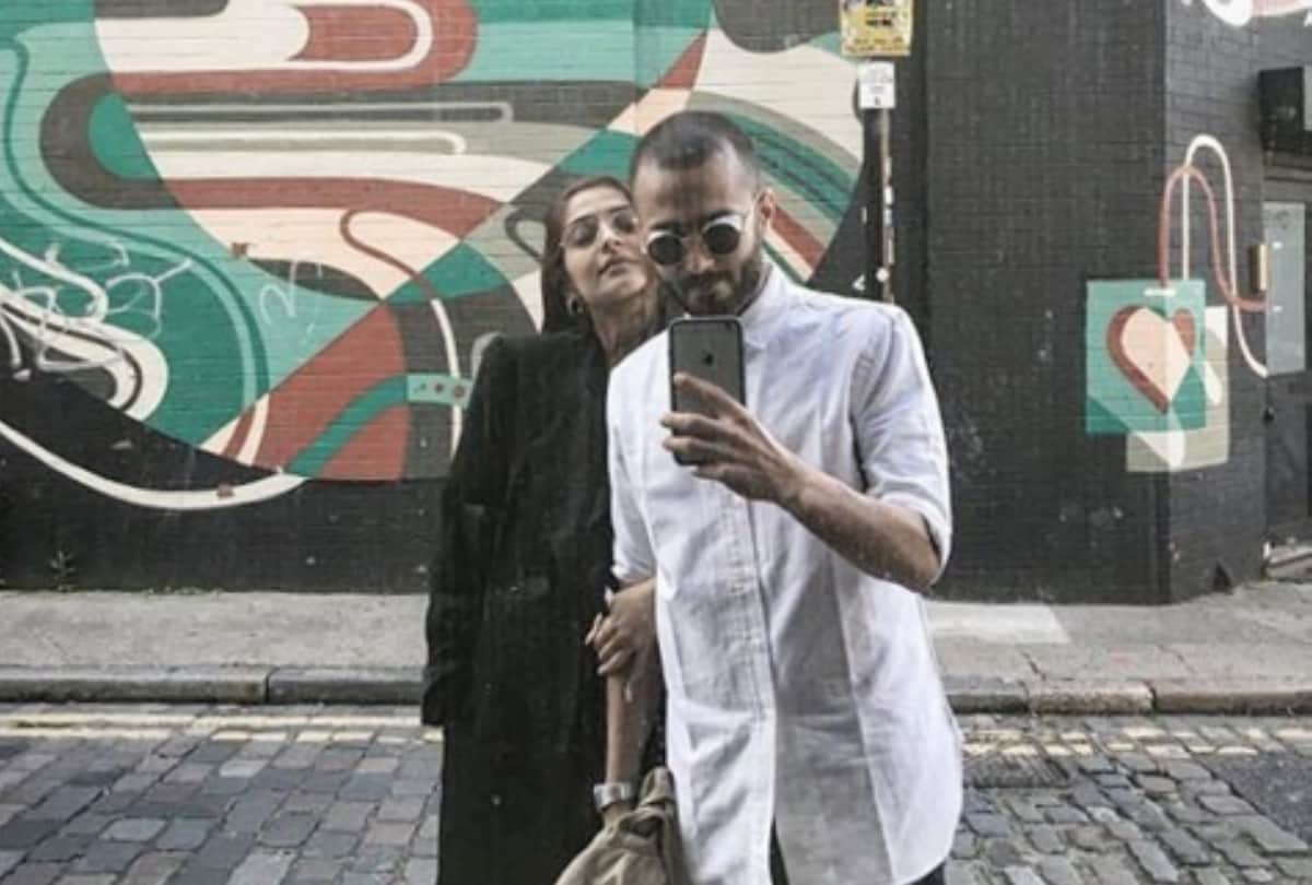 sonam kapoor will give a poem to anand ahuja after their wedding delhi-ncr