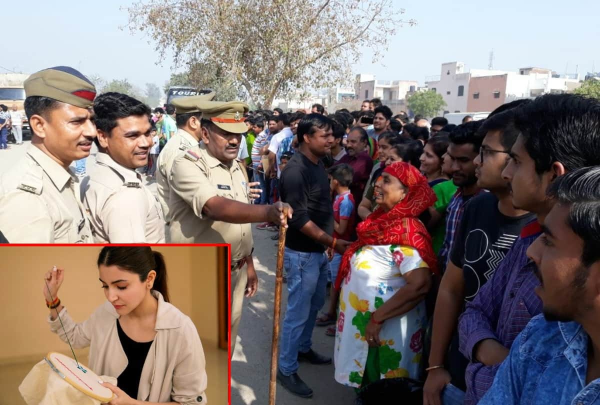 varun dhawan spotted in muradnagar shooting for his fil sui dhaga
