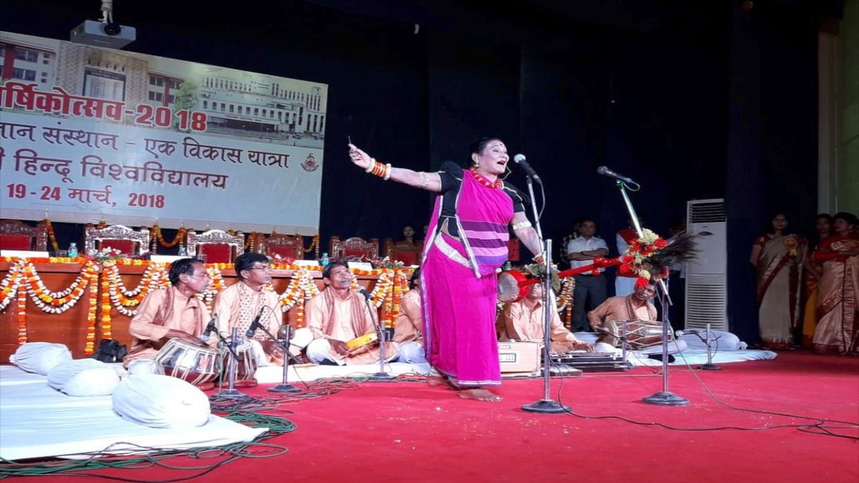 Art and music festival organised in varansi