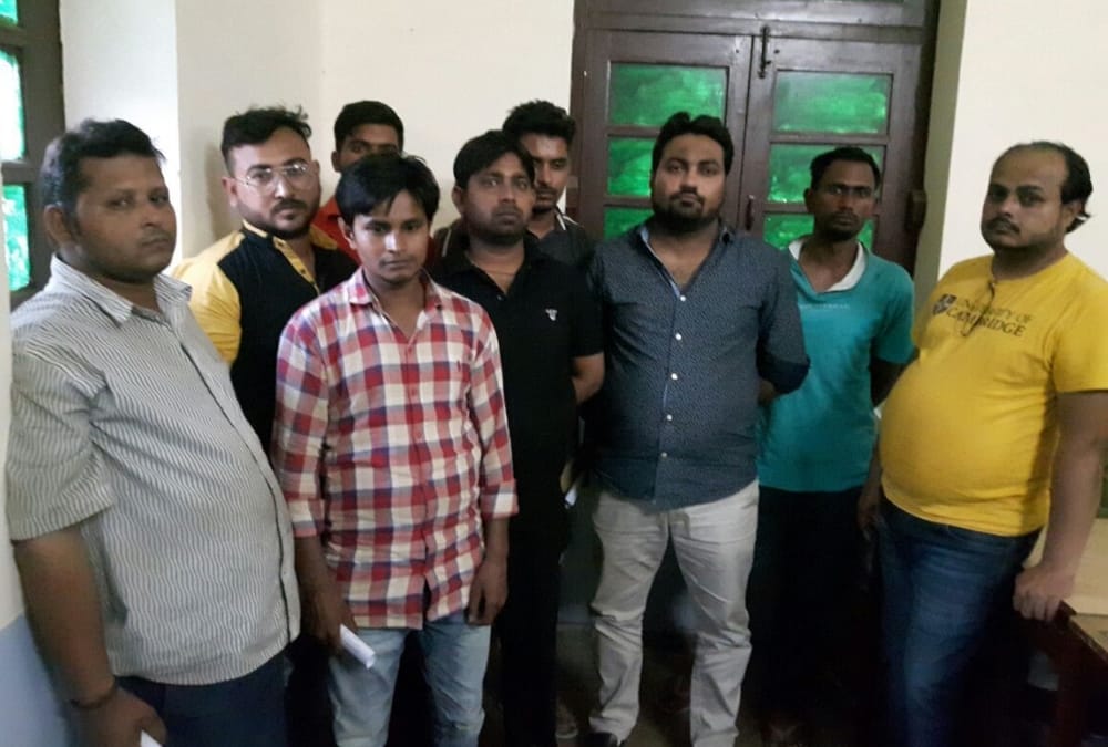 up ATS arrested ten people involved in terror funding 