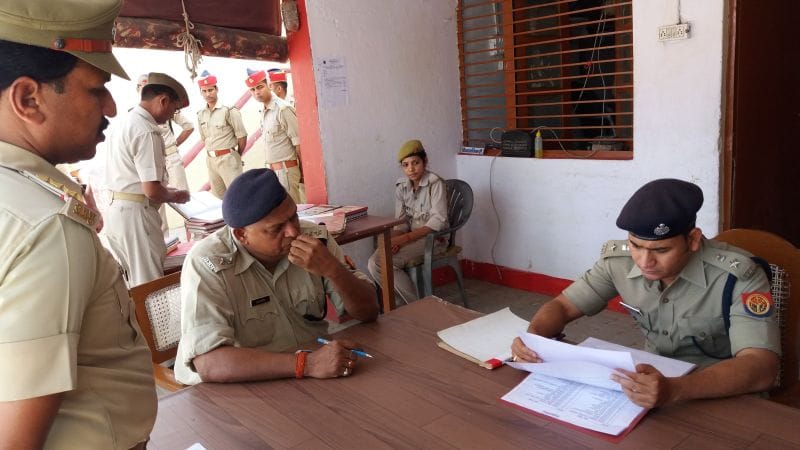 एनसीआर का पूरा नाम नहीं बता पाईअलीगंज पुलिस